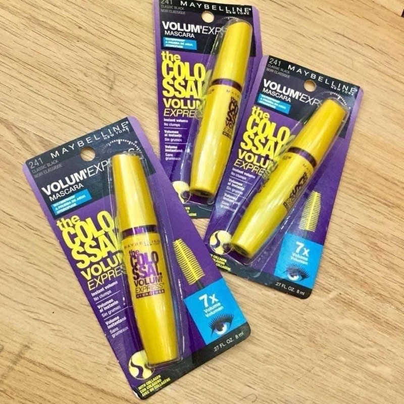 [Mã Hoangdieumylinh giảm 8% Đơn 250K] Mascara Dày Mi Cực Đại Maybelline New York Colossal Big Shot Không Lem, Trôi 10ml | BigBuy360 - bigbuy360.vn