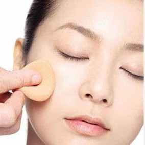 Bông phấn ướt Vacosi cỡ trung chất mịn dẻo dai bông BP05