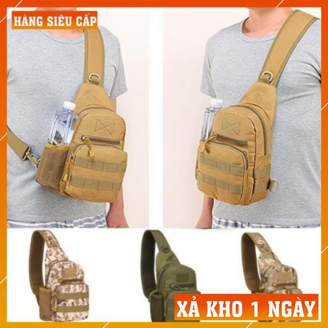 Túi Đeo Chéo Nam - Túi Đeo Bao Tử Thể Thao Đeo Hông Bụng Lính Mỹ Rằn Ri | BigBuy360 - bigbuy360.vn