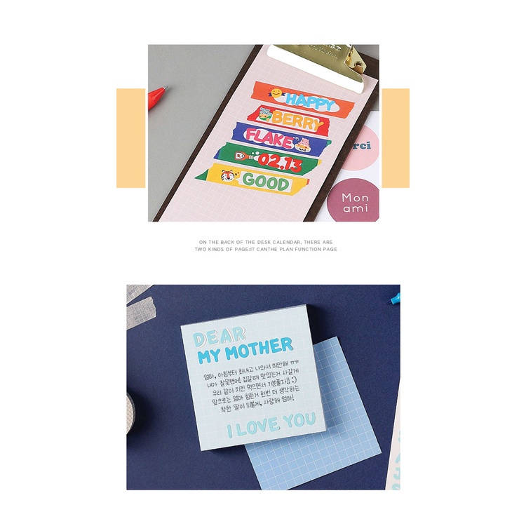 Bộ 6 tấm nhãn dán họa tiết chữ cái dán trang trí tự làm