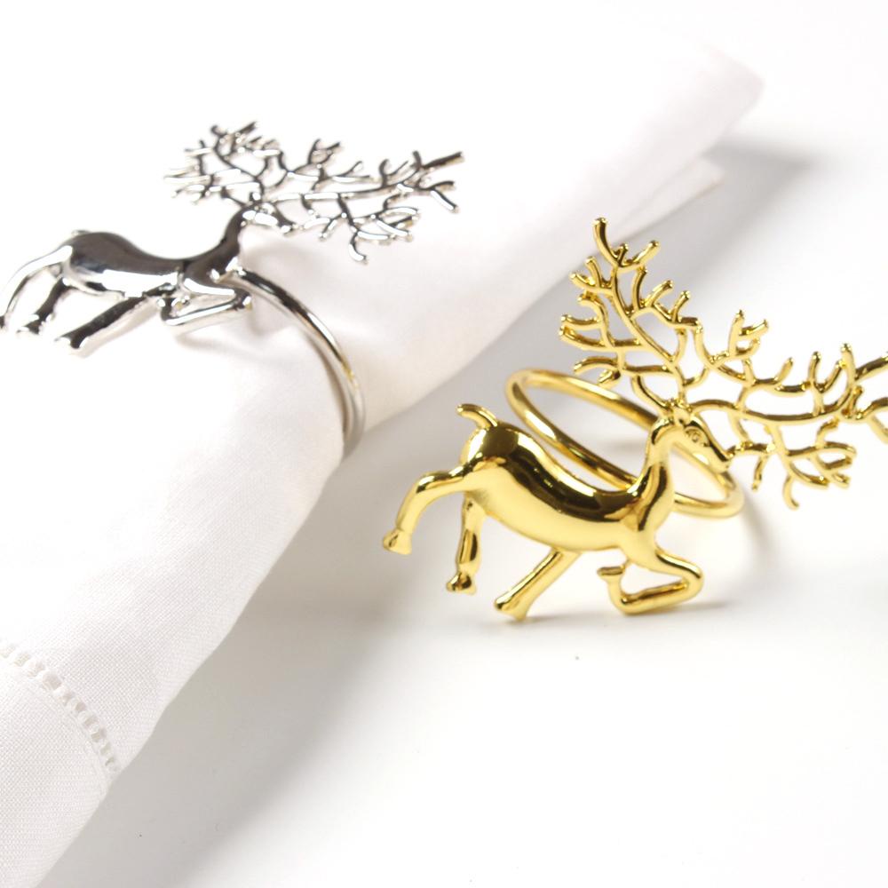 Set 6 Giá Đỡ Khăn Ăn Bằng Gỗ Cắt Laser DIY Cho Nhà Bếp / Quán Bar / Tiệc Cưới