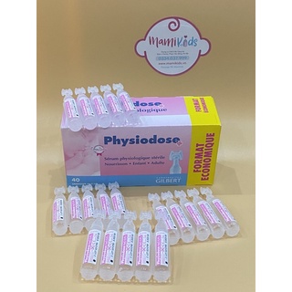 Nước muối sinh lý Physiodose (1 lọ 5ml)