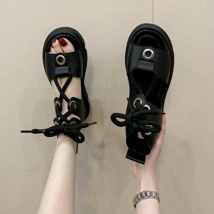 Xăng đan Nữ Đế Dày Thời Trang Hàn | BigBuy360 - bigbuy360.vn