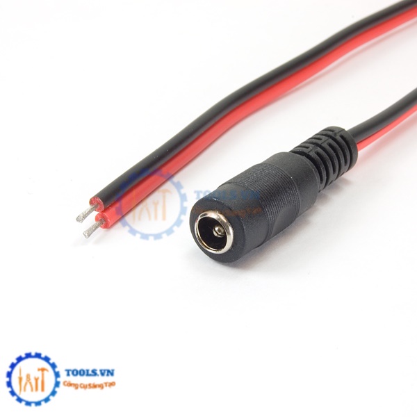 Jack Nguồn DC, Jack Nguồn Camera Đực/Cái 5.5x2.1mm