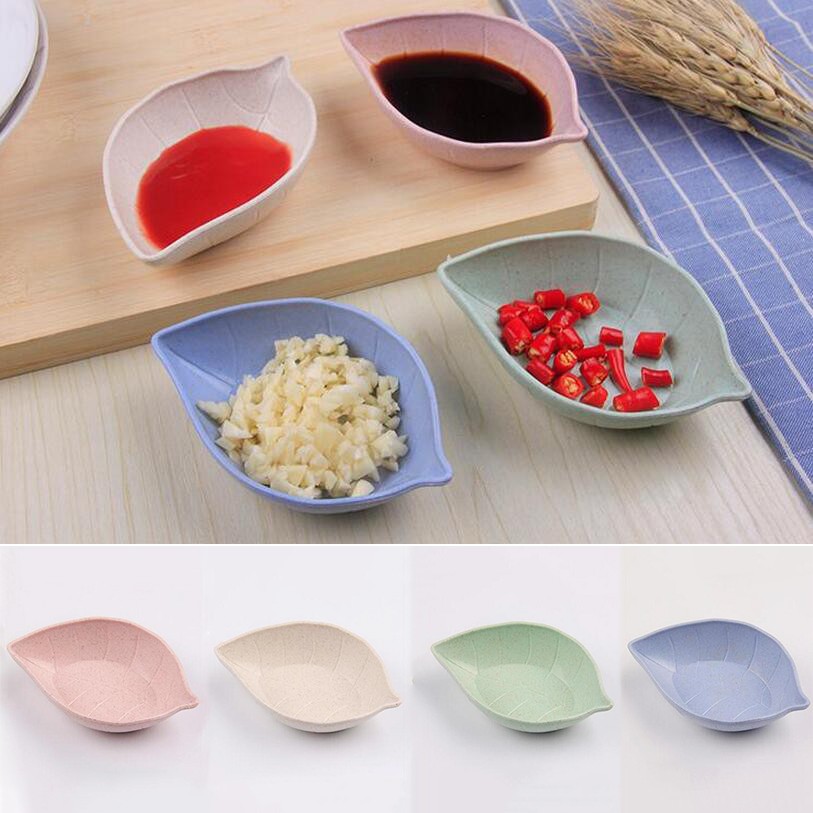 Dĩa làm từ lúa mì để nước chấm cho ăn nhẹ