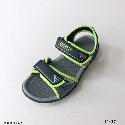 Dép Sandal Bé Trai Hai Quai Dán DRB024302 (Size 28-37)