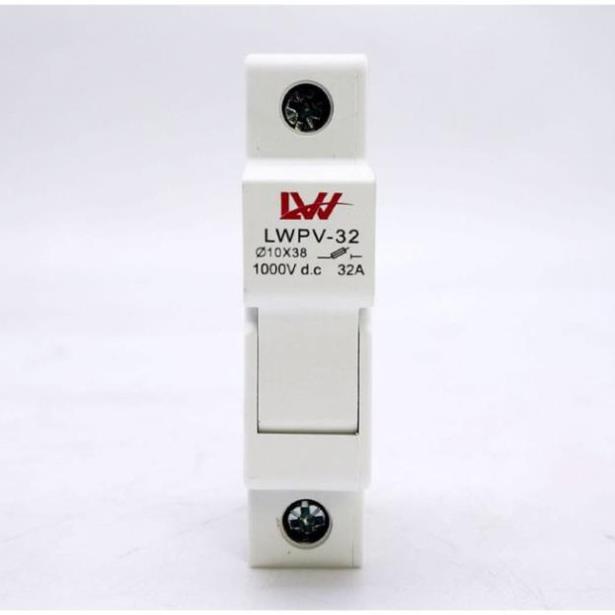 Cầu chì DC 1000V 15A 20A 30A LW hộp đựng cầu chì chuyên dụng cho hệ thống điện năng lượng mặt trời