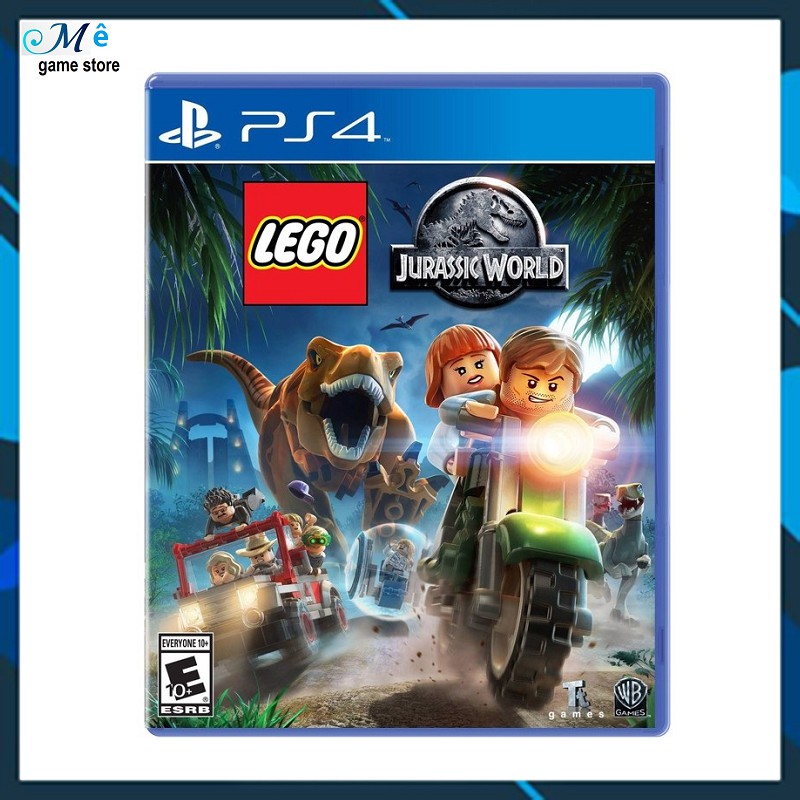 [Mã 159ELSALE hoàn 7% đơn 300K] Đĩa game PS4 Lego Jurassic World