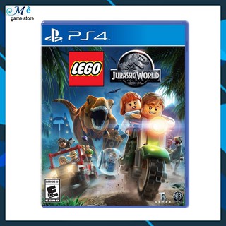 Đĩa game PS4 Lego Jurassic World