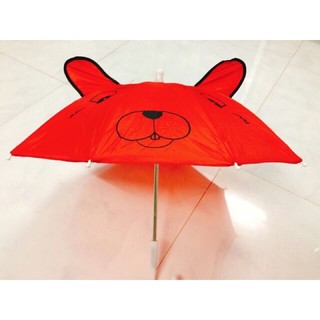 dù em bé tai thỏ dễ thương siêu cưng