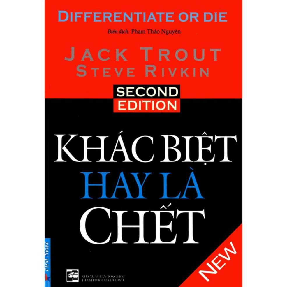 Sách First News - Khác Biệt Hay Là Chết - Tái Bản 2021