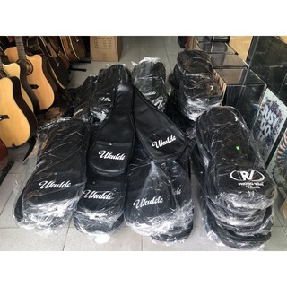 Bao da ukulele cao cấp 3 lớp size 23, 26inch