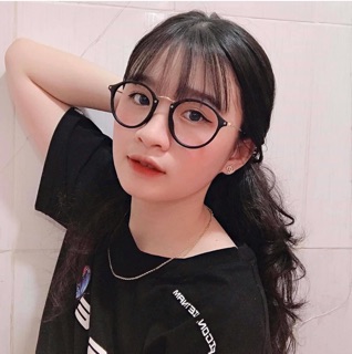 Kính gọng bầu siu hott