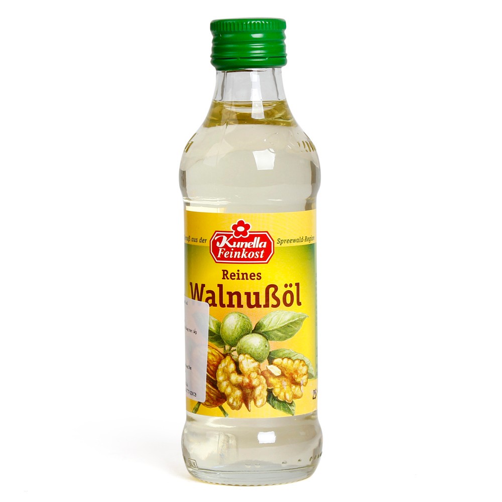 Dầu óc chó Đức nguyên chất Kunella 100ml cho bé ăn dặm