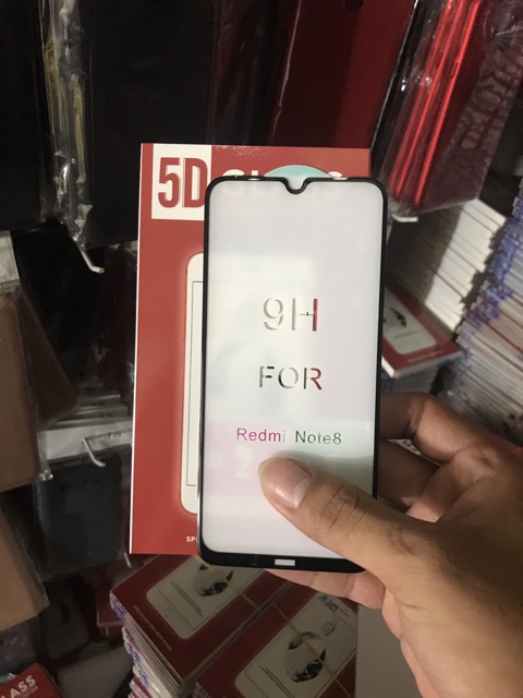 Kính Cường lực xiaomi redmi note 8 pro / redmi note 8 full màn xịn cao cấp