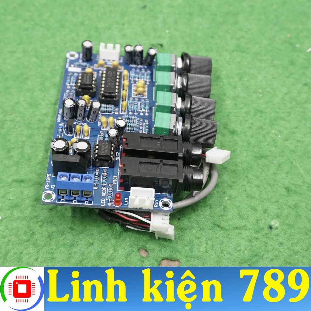 Mạch Micro đôi V1 KARAOKE XH-M173
