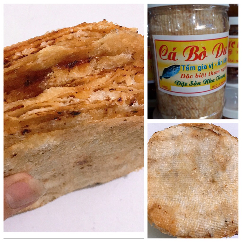 [200gram] Cá bò da tẩm gia vỊ. Cá Bò Da Nướng Ăn Liền loại 1 - Siêu Ngon | BigBuy360 - bigbuy360.vn