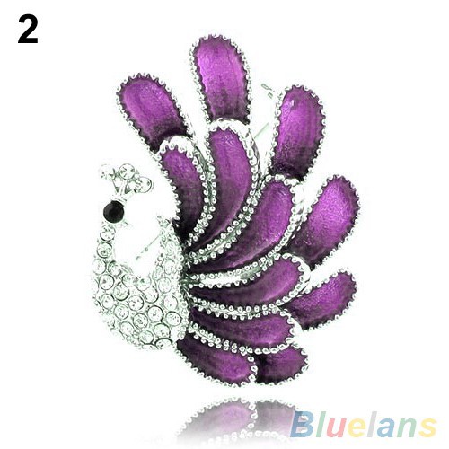 Trâm Cài Áo Đính Đá Thời Trang