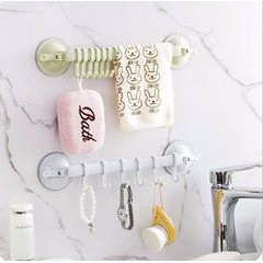 Móc hít tường treo đồ - giao màu ngẫu nhiên