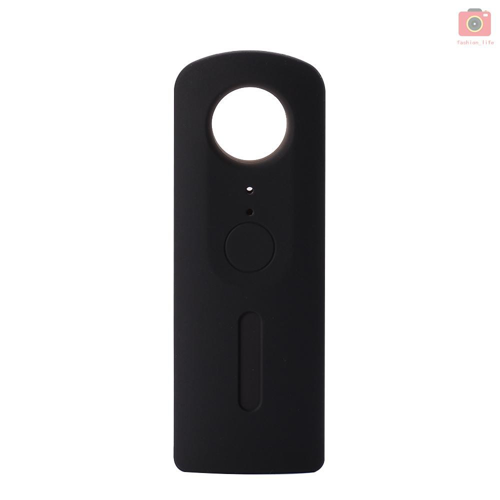 Vỏ Bảo Vệ Ống Kính Máy Ảnh Andoer Bằng Silicon Cho Ricoh Theta V 360 Độ