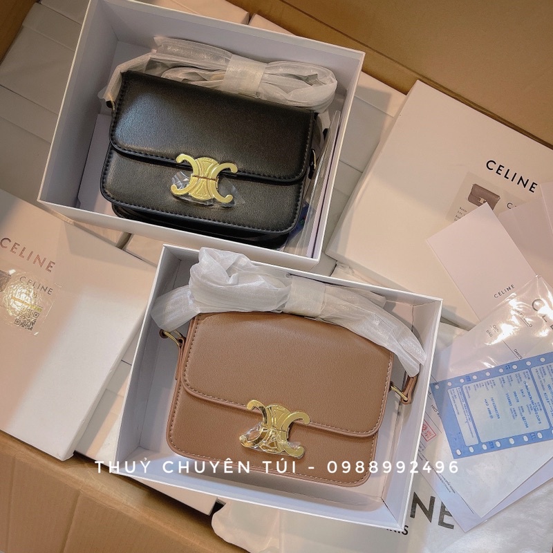 Túi CeLin Đeo chéo Size 20 fullbox túi vải