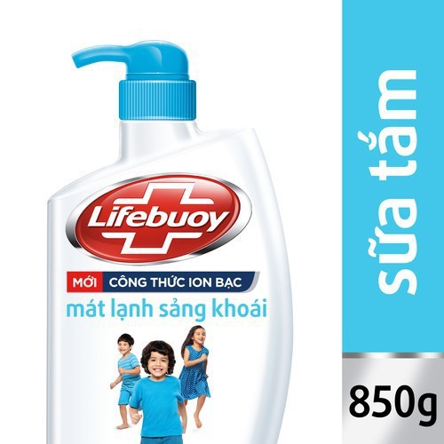 Sữa Tắm Lifebuoy Mát Lạnh Sảng Khoái 850g