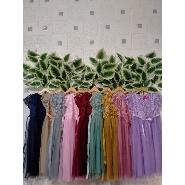 Đầm tutu Dạ Hội Cho Bé 1-7 Tuổi