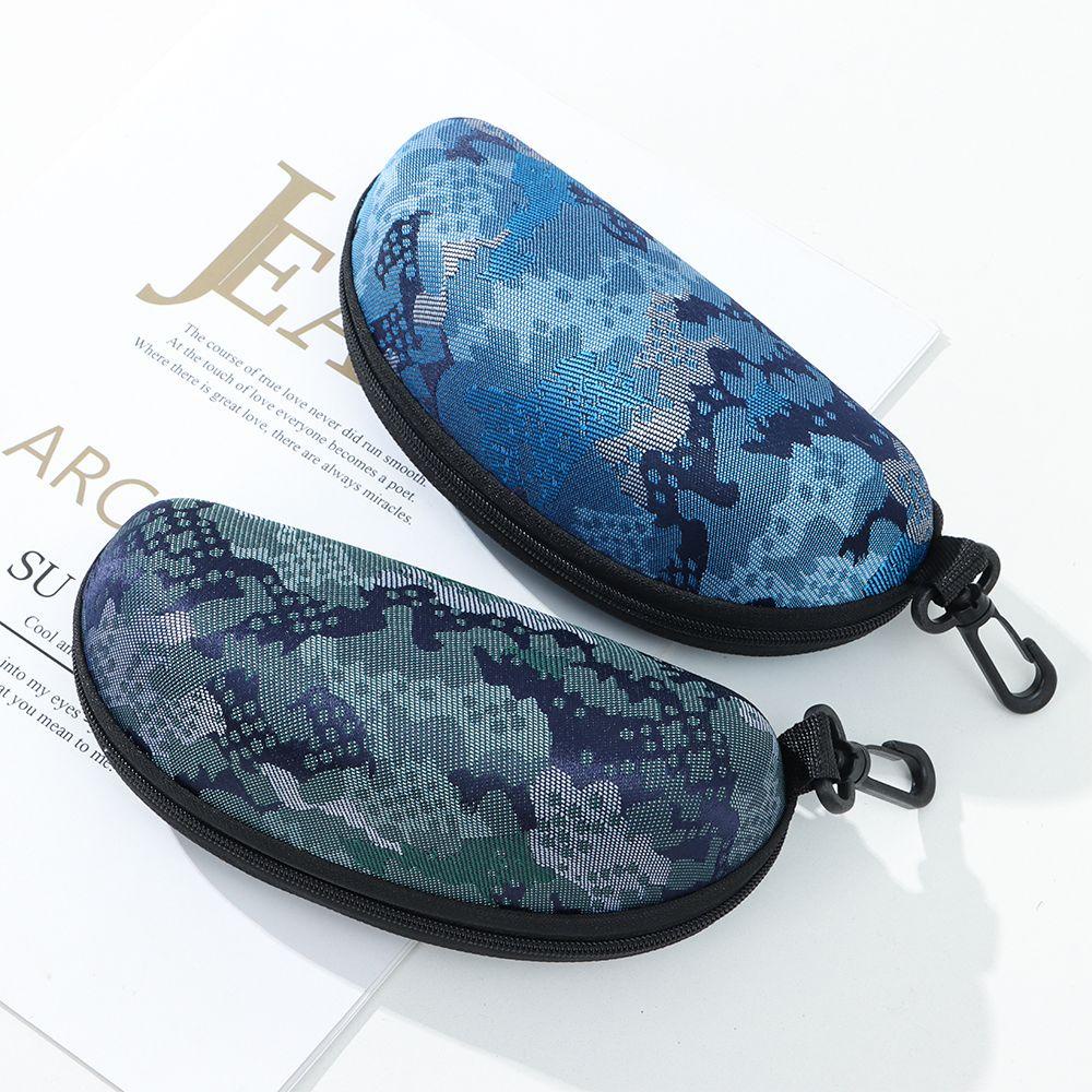 SOFTNESS Giá Đỡ Mắt Kính Họa Tiết Rằn Ri Tiện Dụng Mang Theo Du Lịch / Văn Phòng