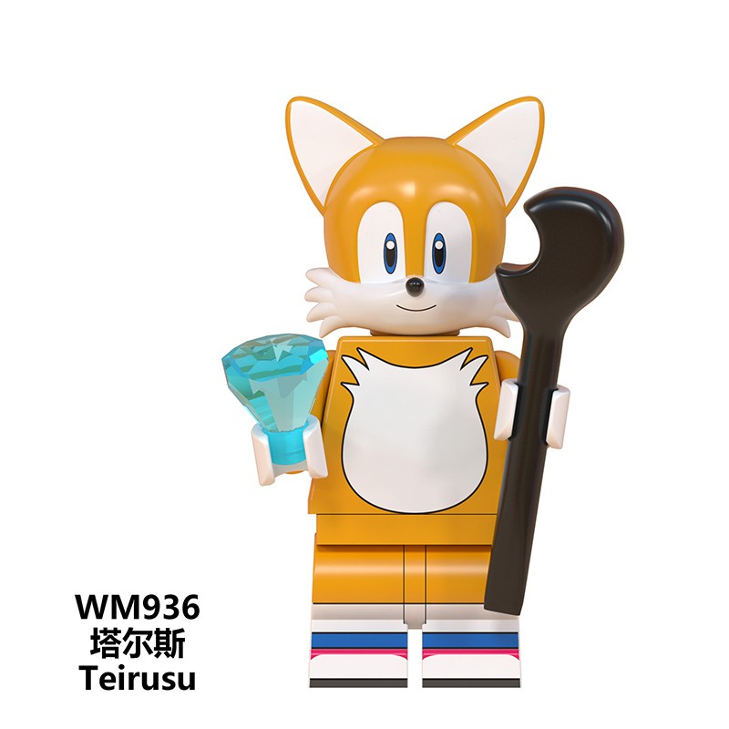 Mô hình nhân vật trong game Sonic The Hedgehog Shadow Wm6086