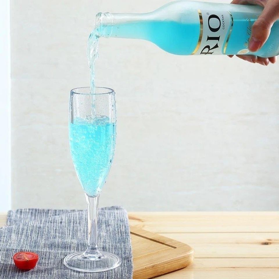 Ly Rượu Vang Đỏ bằng nhựa ly rượu sâm banh ly rượu vang Acrylic trong suốt Ly Rượu Cocktail/Ly Rượu 
