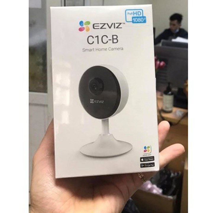 Camera ip wifi ezviz c1c-b 2MP 1080p - Góc nhìn rộng 130 độ- Chuẩn nén siêu cao H265