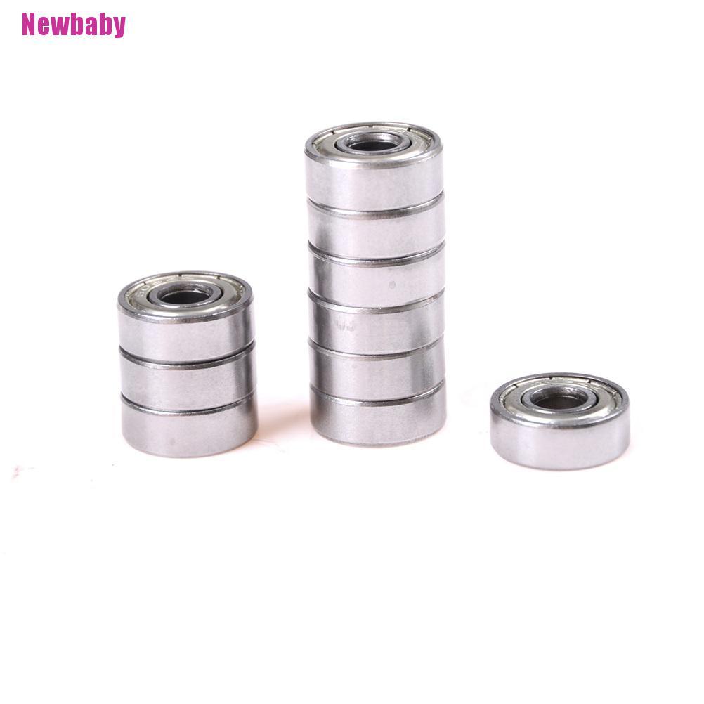 Set 10 Bạc Đạn 624zz 4mm X 13mm X 5mm 624z Cho Máy In 3d