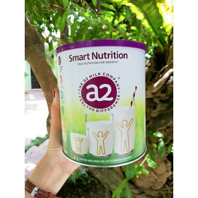 (Date T7/2021) Sữa A2 Smart Nutrition của Úc 750g cho bé 4 tuổi đến 12 tuổi