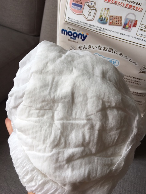 Bỉm Dán/Quần MOONY NATURAL  HÀNG CHÍNH HÃNG Bỉm Nội Địa Nhật NB63/ S58/ M48/ L36/ XL32