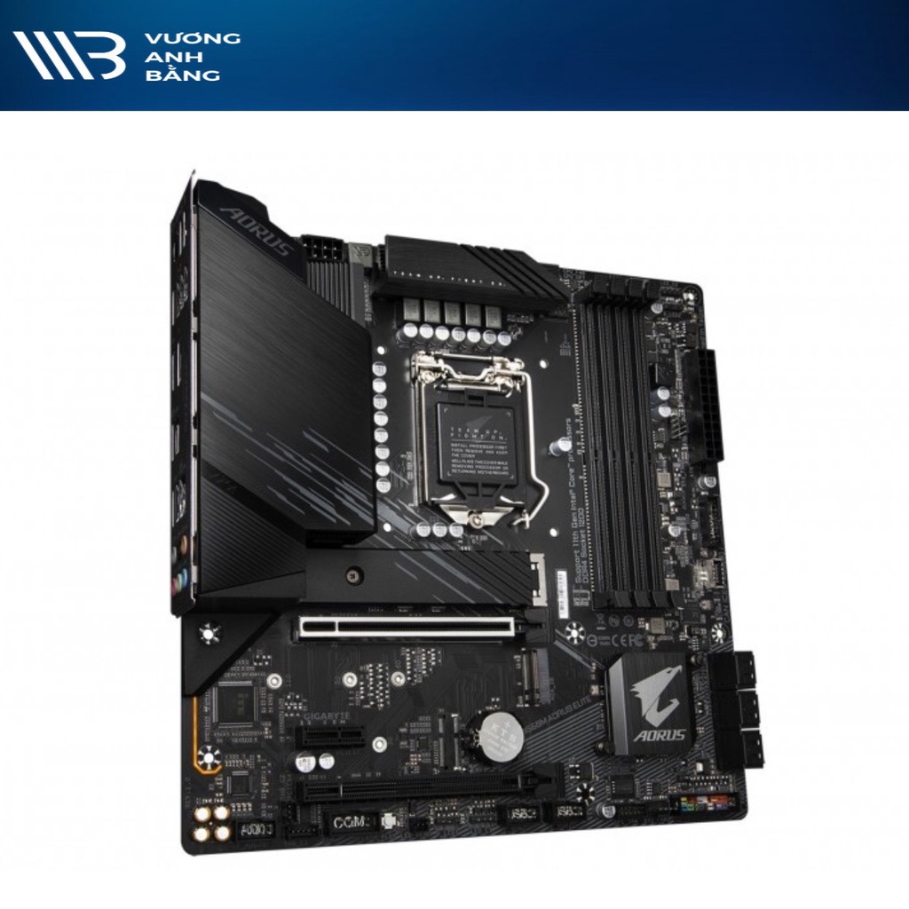 Mainboard GIGABYTE B560M AORUS ELITE- Hàng Chính hãng