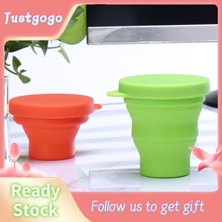 Cốc nước silicon gập gọn tiện lợi