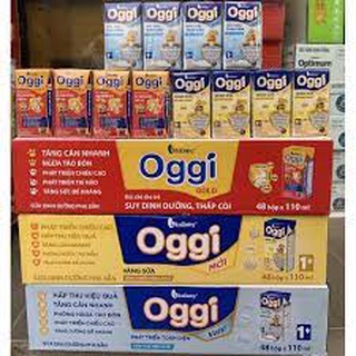 Sữa Bột Pha sẵn Oggi Thùng 110ml [ date mới )