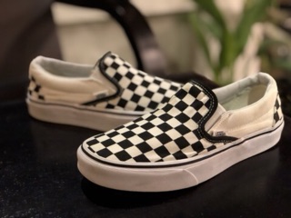 Vans checker board