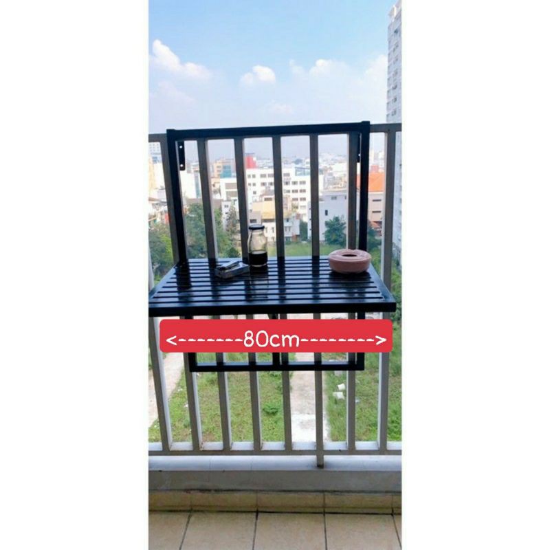 Bàn treo BAN CÔNG - HOME VIỆT dài 80cm