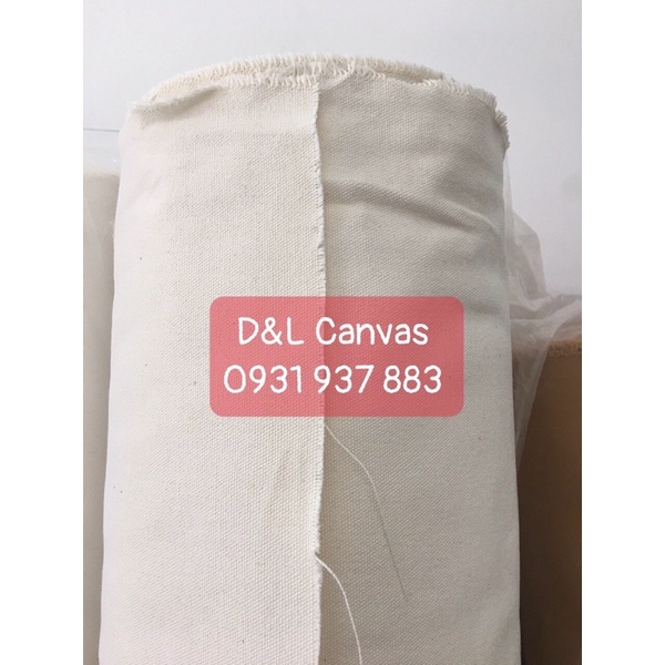 Vải Bố Canvas Cao Cấp - Khổ 1m65