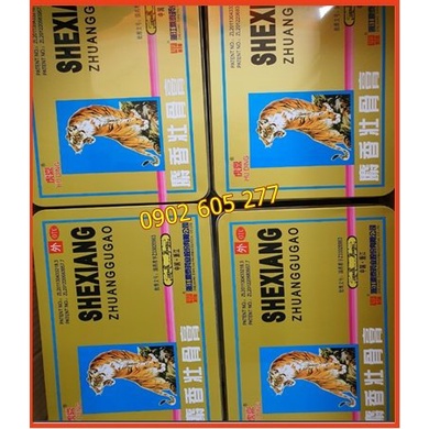 1 Hộp 100 Gói Miếng Dán Con Hổ Thái Lan