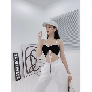 Crop Dây Rút Xéo Yoona
