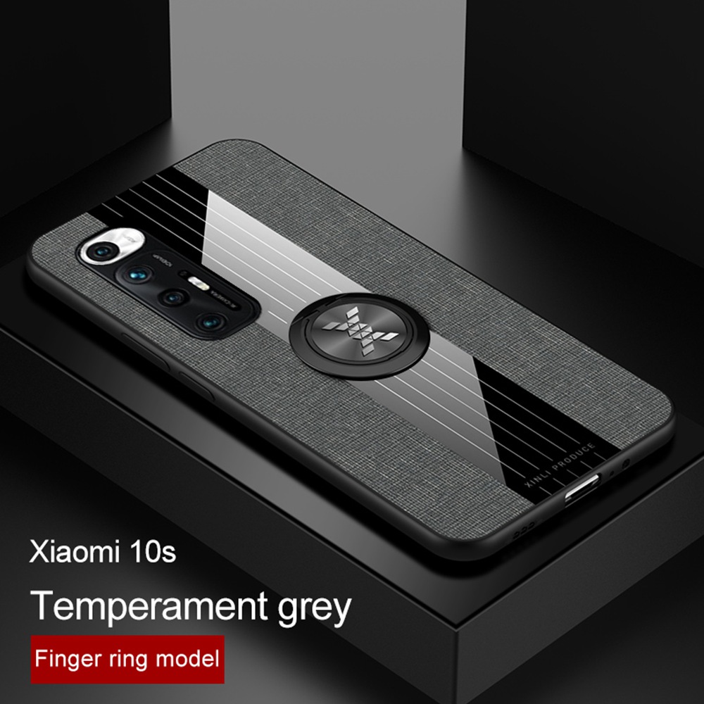 Ốp điện thoại có giá đỡ nhẫn thời trang cho Xiaomi Mi 10s/Mi10S