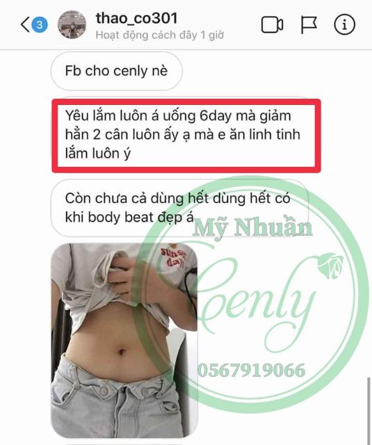 [GIẢM CẤP TỐC]✔️ CENLY Giảm cân dứt điểm các loại mở thừa trên cơ thể bạn✔️💗 FREESHIP 💗 | BigBuy360 - bigbuy360.vn