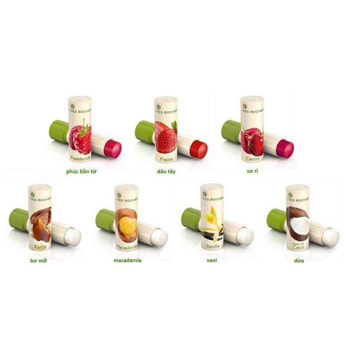 Son dưỡng Môi Yves Rocher Lip Balm Nội địa Pháp 4,8g | BigBuy360 - bigbuy360.vn