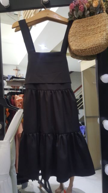 ĐẦM NƠ LƯNG XINH XẮN kèm video và hình thực H5-1 Laca Store, đầm đuôi cá kiểu cột nơ khoét lưng sau | BigBuy360 - bigbuy360.vn