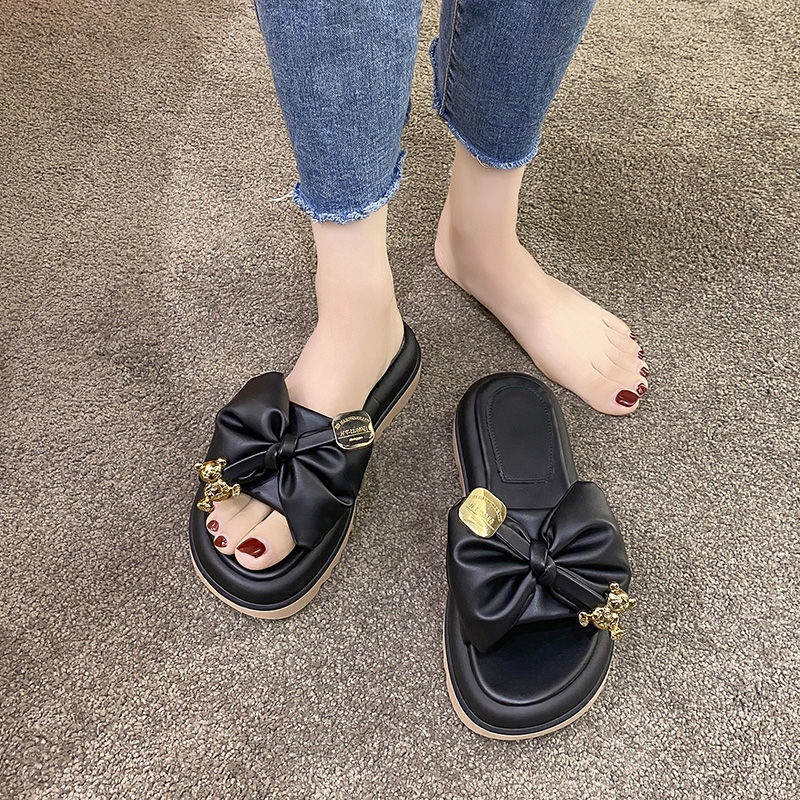 Giày Sandal Đế Dày Cao Dày Thời Trang Dễ Phối Đồ Phong Cách Mới