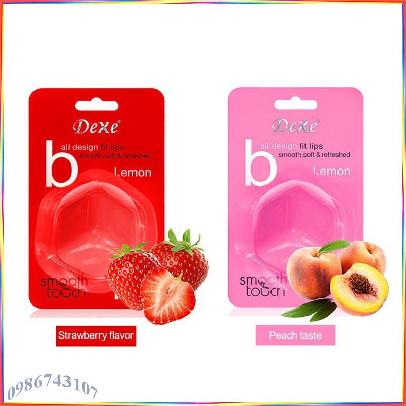 Son dưỡng tẩy da chết không màu ẩm mềm mịn Dexe SD40A | BigBuy360 - bigbuy360.vn