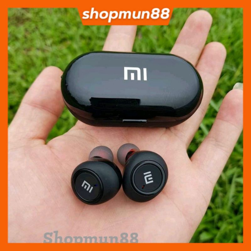 Tai Nghe Bluetooth AirDots Redmi2 Đen True Wireless