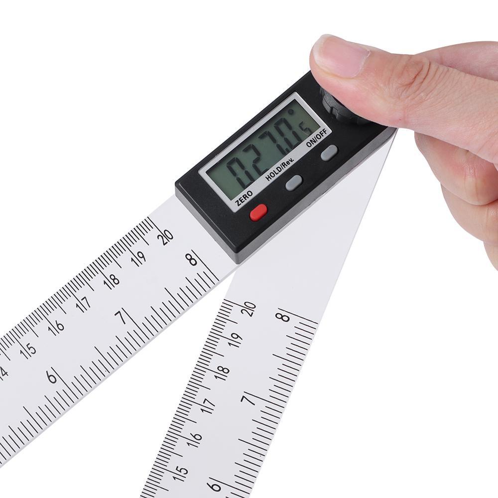 Thước Đo Góc Kỹ Thuật Số LAKAMIER 200mm